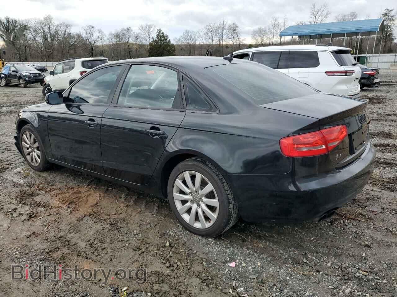 2014 AUDI A4 - VIN: WAUBFAFL5EN008696 - Фото 2