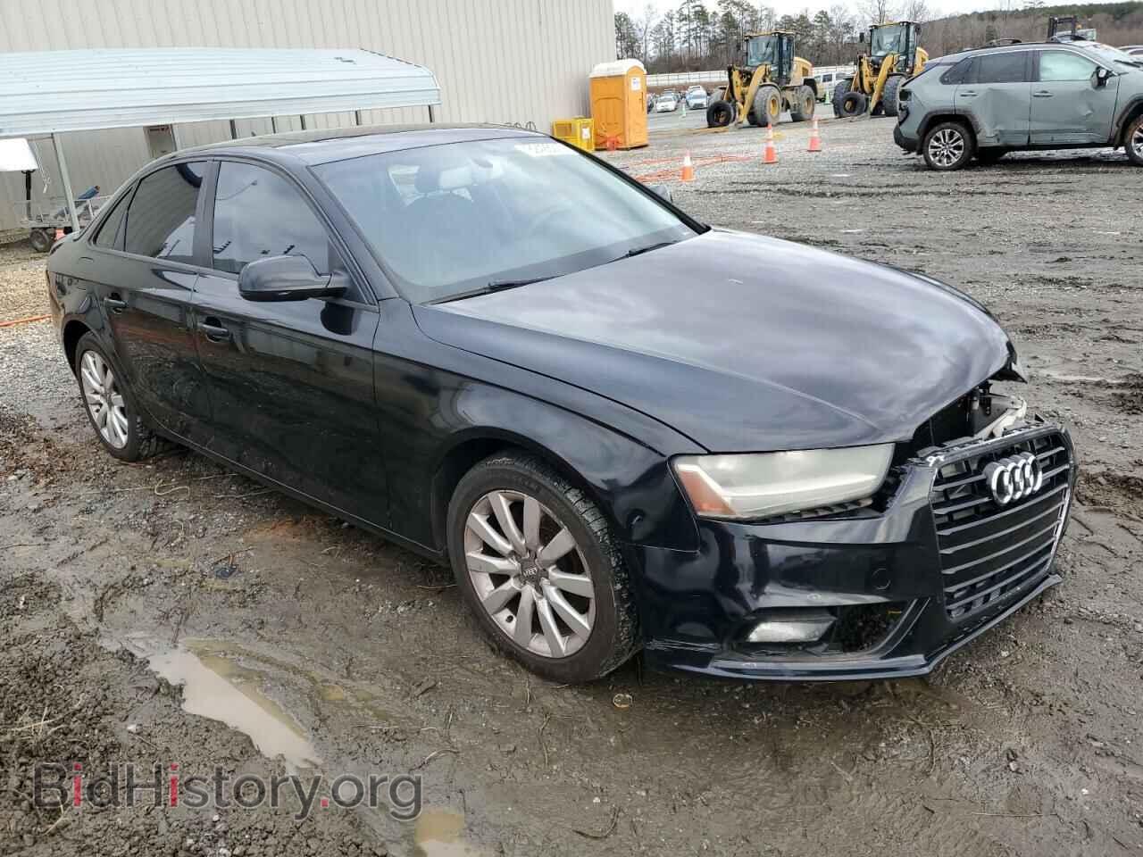2014 AUDI A4 - VIN: WAUBFAFL5EN008696 - Фото 4