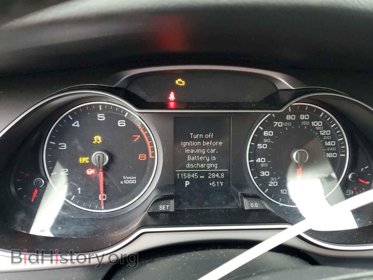 2014 AUDI A4 - VIN: WAUBFAFL5EN008696 - Фото 9