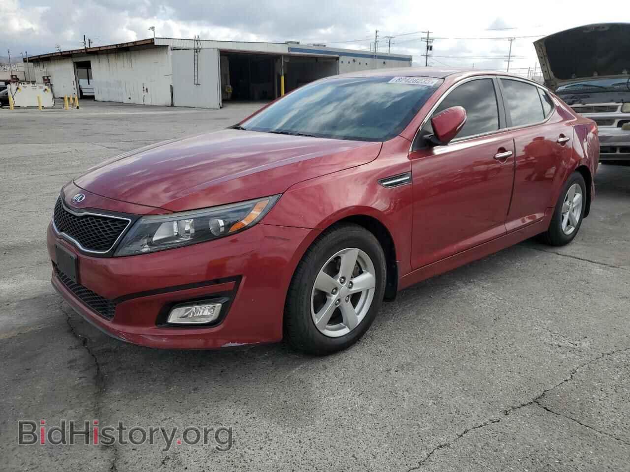 Фотография 5XXGM4A71FG512007 - KIA OPTIMA 2015