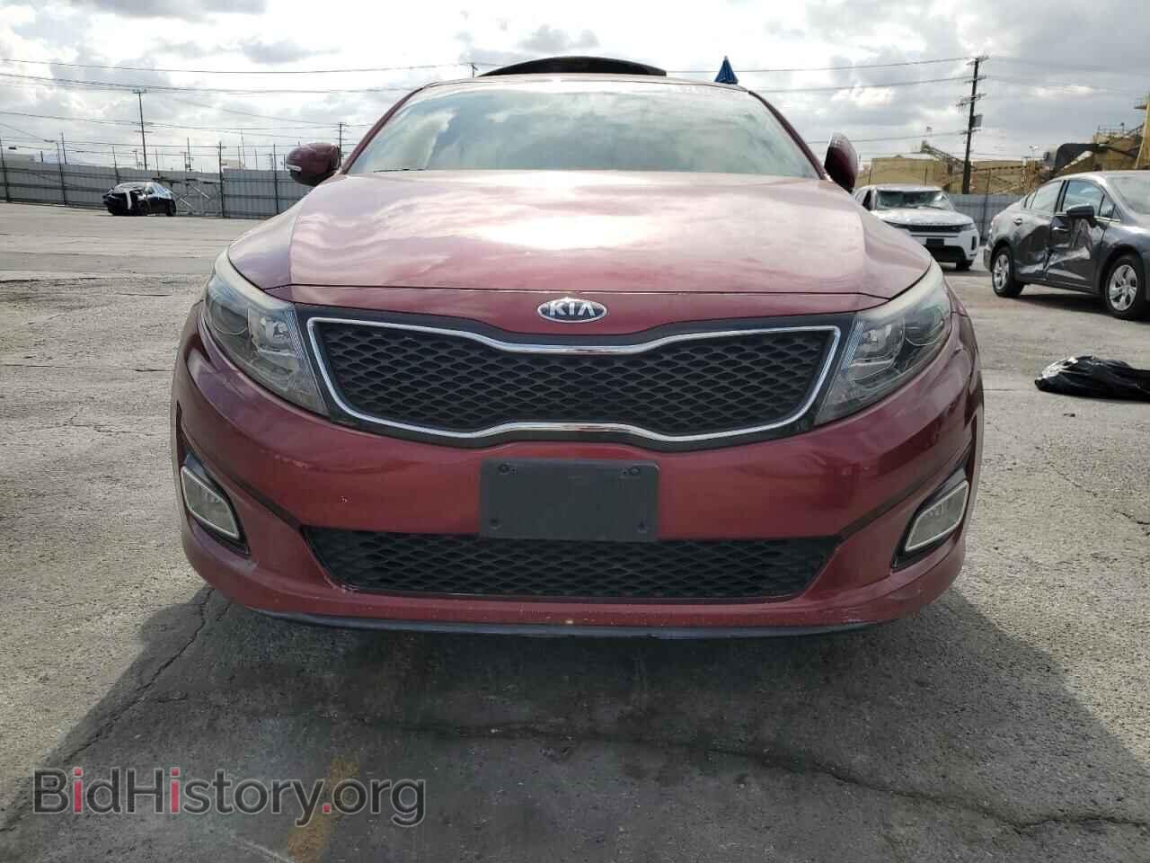 2015 KIA OPTIMA - VIN: 5XXGM4A71FG512007 - Фото 5