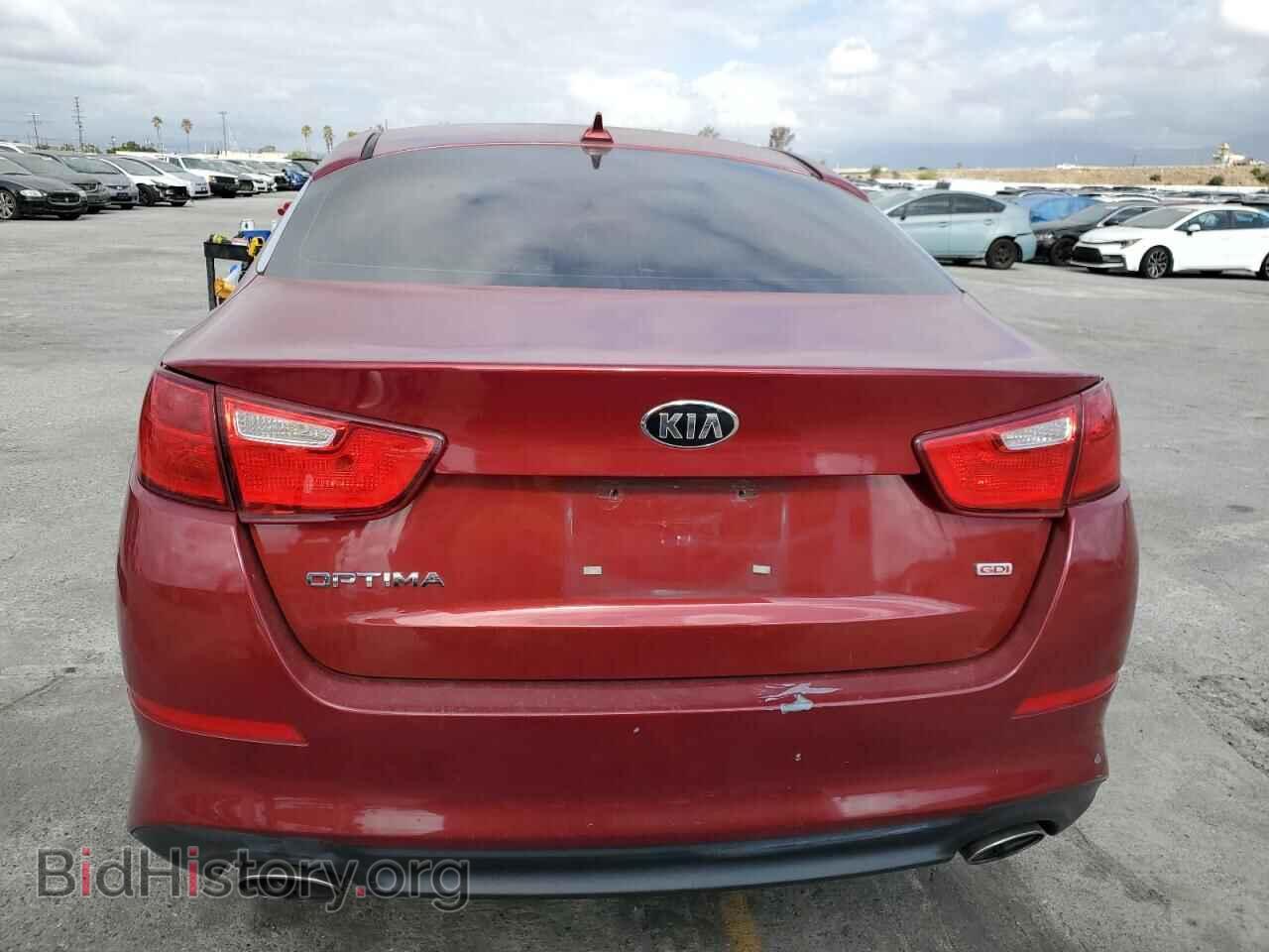 2015 KIA OPTIMA - VIN: 5XXGM4A71FG512007 - Фото 6