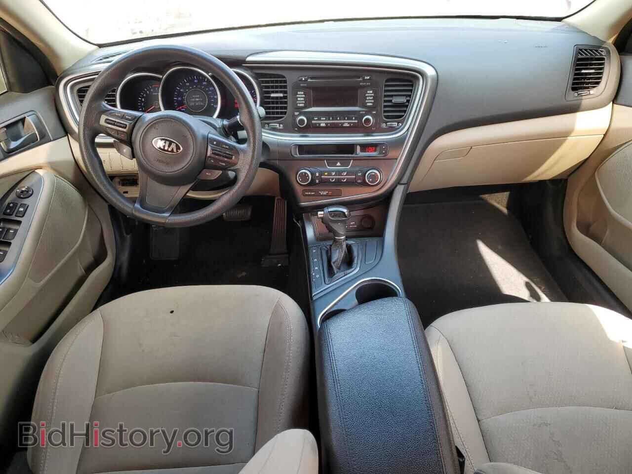 2015 KIA OPTIMA - VIN: 5XXGM4A71FG512007 - Фото 8