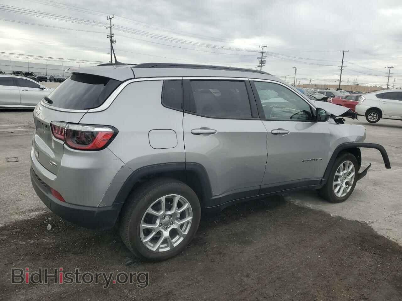 2023 JEEP COMPASS - VIN: 3C4NJDFN0PT501447 - Фото 3