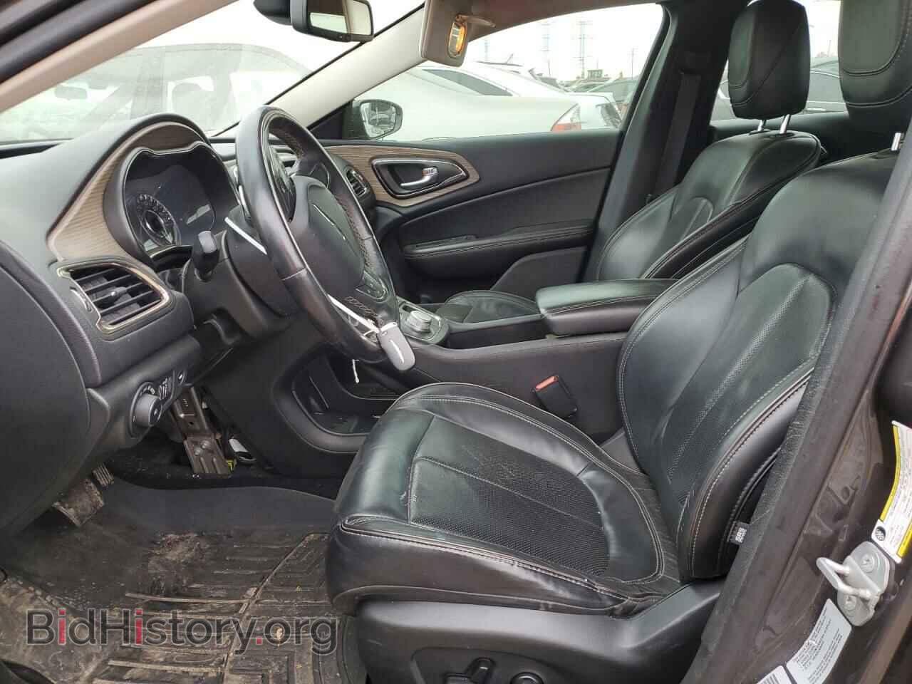 2015 CHRYSLER 200 - VIN: 1C3CCCEG5FN589400 - Фото 7