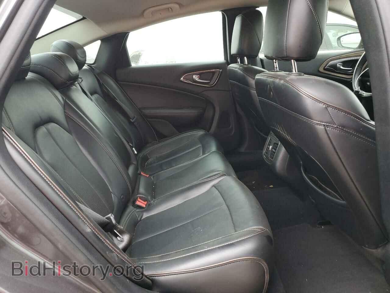 2015 CHRYSLER 200 - VIN: 1C3CCCEG5FN589400 - Фото 10