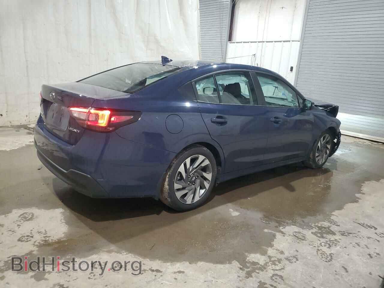 2024 SUBARU LEGACY - VIN: 4S3BWAN63R3017204 - Фото 3