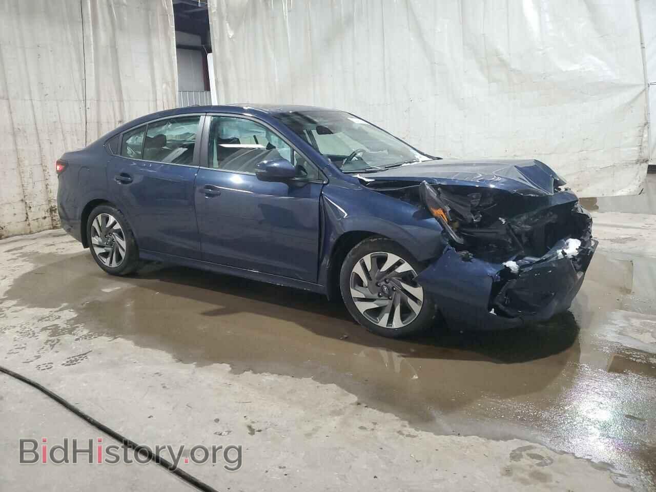 2024 SUBARU LEGACY - VIN: 4S3BWAN63R3017204 - Фото 4