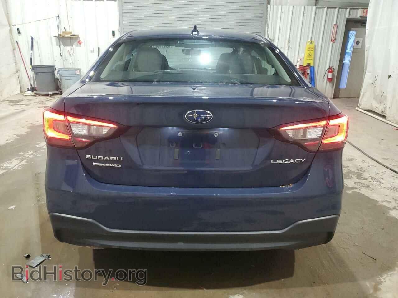 2024 SUBARU LEGACY - VIN: 4S3BWAN63R3017204 - Фото 6
