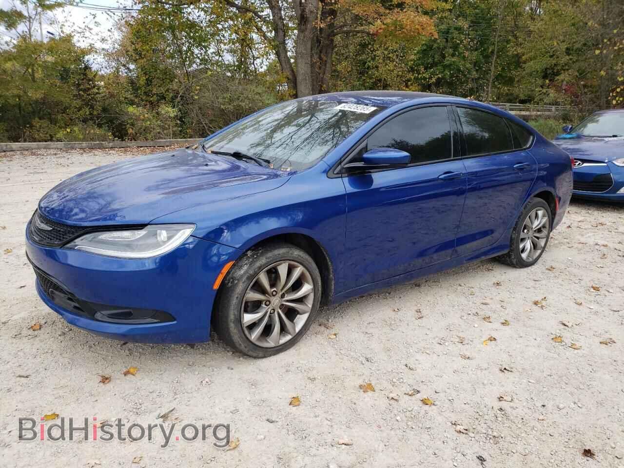 Photo 1C3CCCBBXFN555042 - CHRYSLER 200 2015