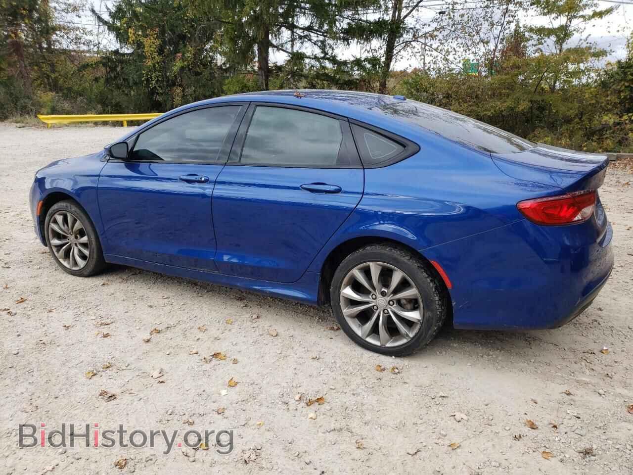 2015 CHRYSLER 200 - VIN: 1C3CCCBBXFN555042 - Фото 2