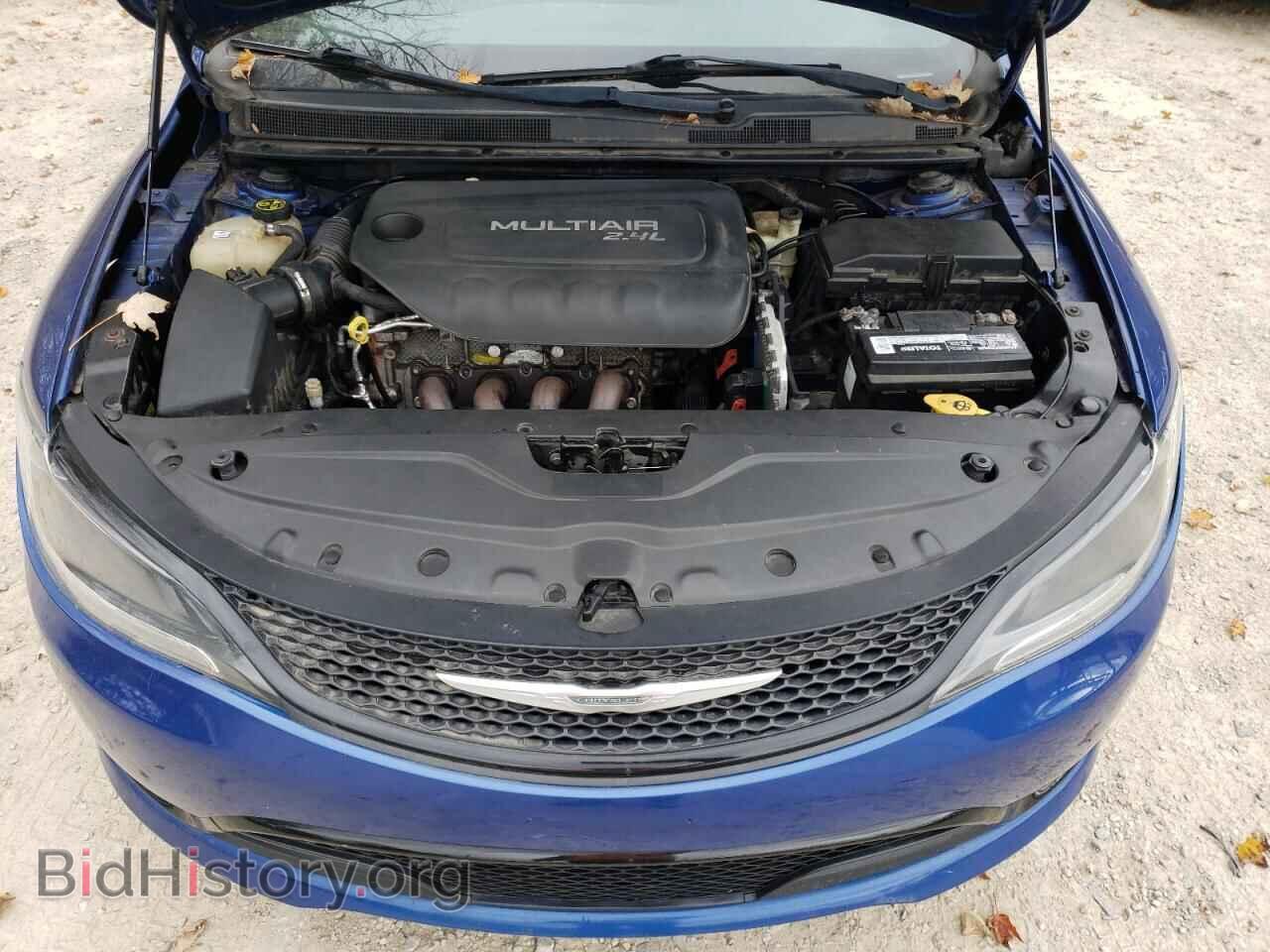 2015 CHRYSLER 200 - VIN: 1C3CCCBBXFN555042 - Фото 11