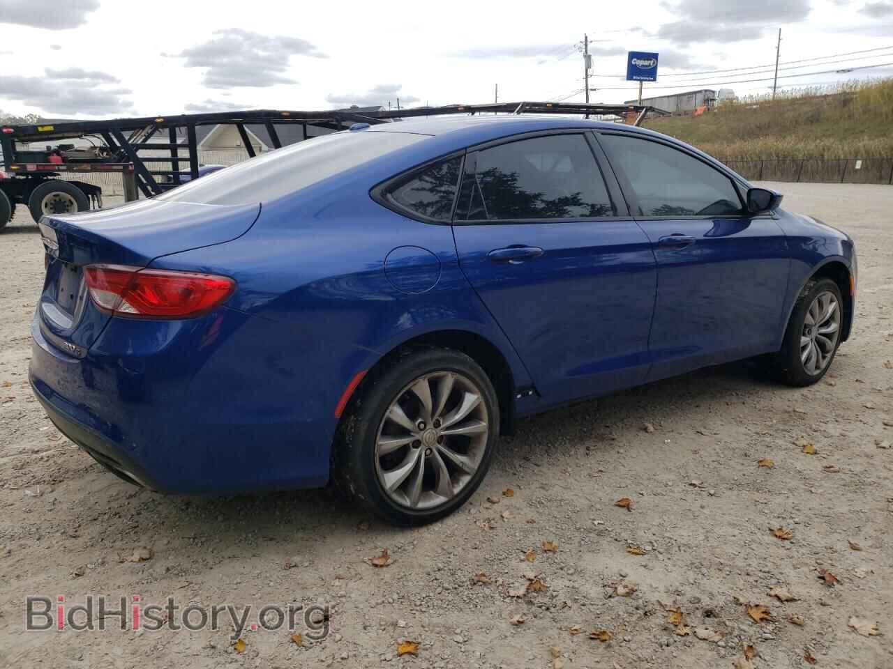 2015 CHRYSLER 200 - VIN: 1C3CCCBBXFN555042 - Фото 3