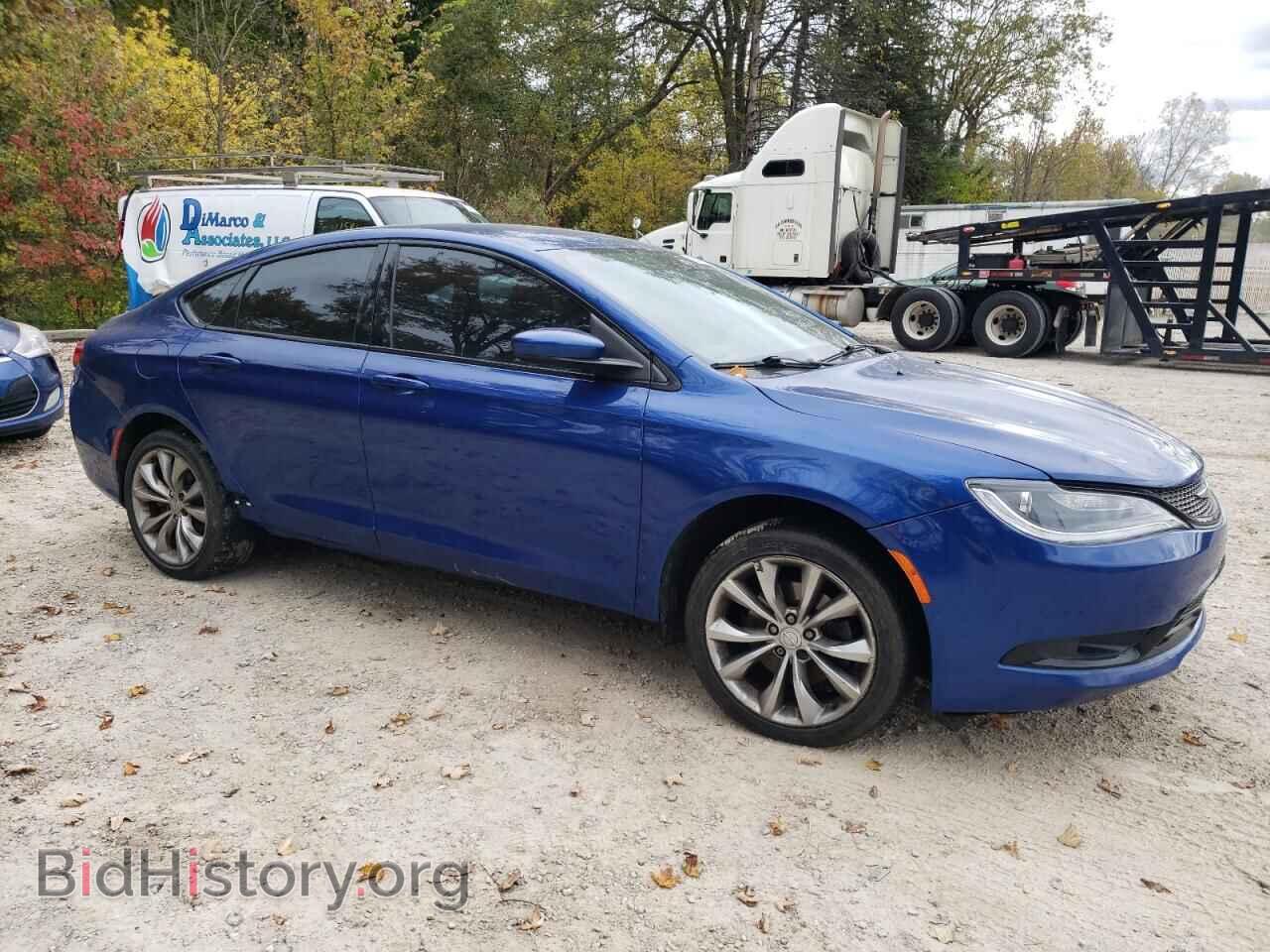 2015 CHRYSLER 200 - VIN: 1C3CCCBBXFN555042 - Фото 4
