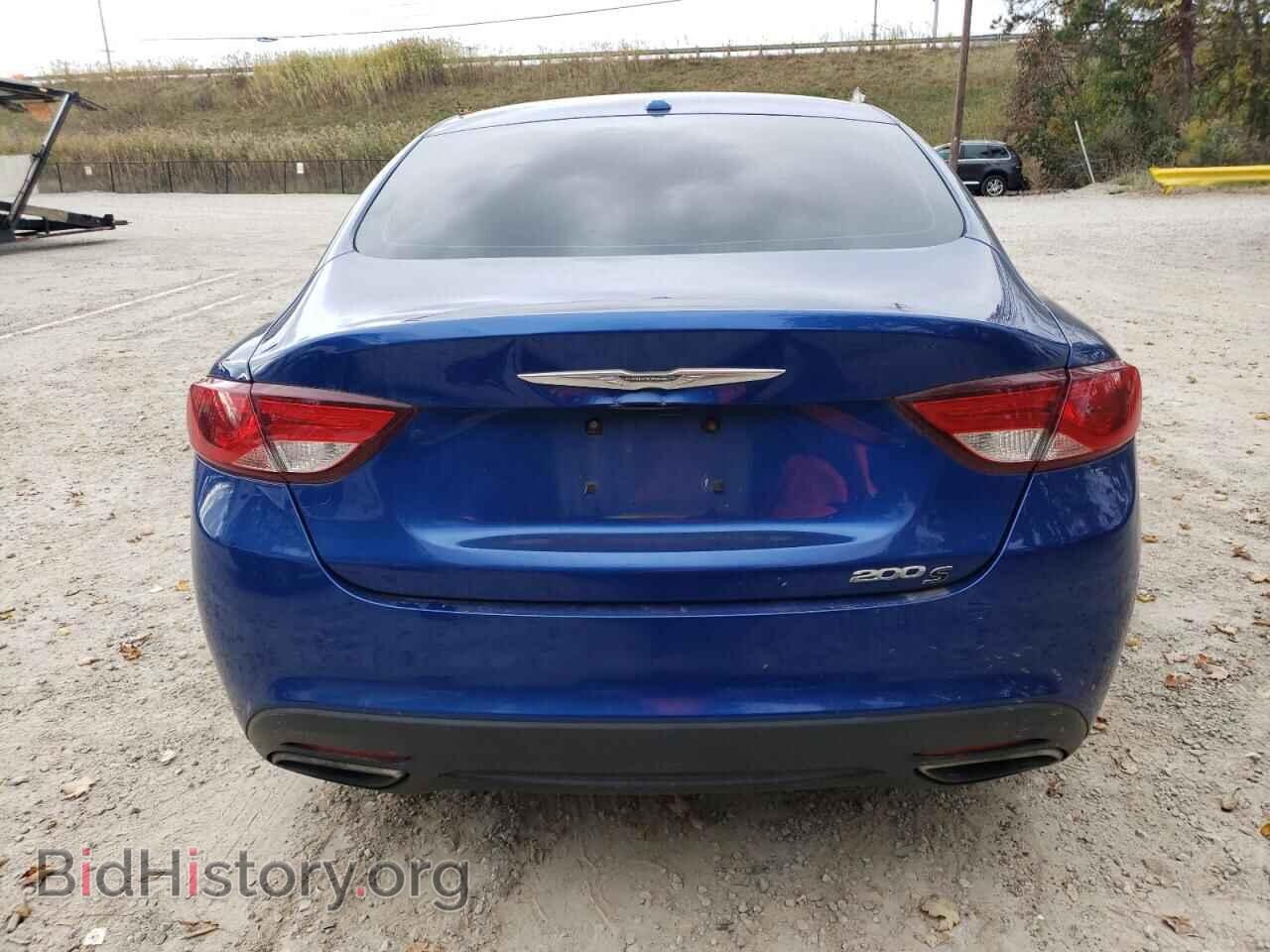 2015 CHRYSLER 200 - VIN: 1C3CCCBBXFN555042 - Фото 6