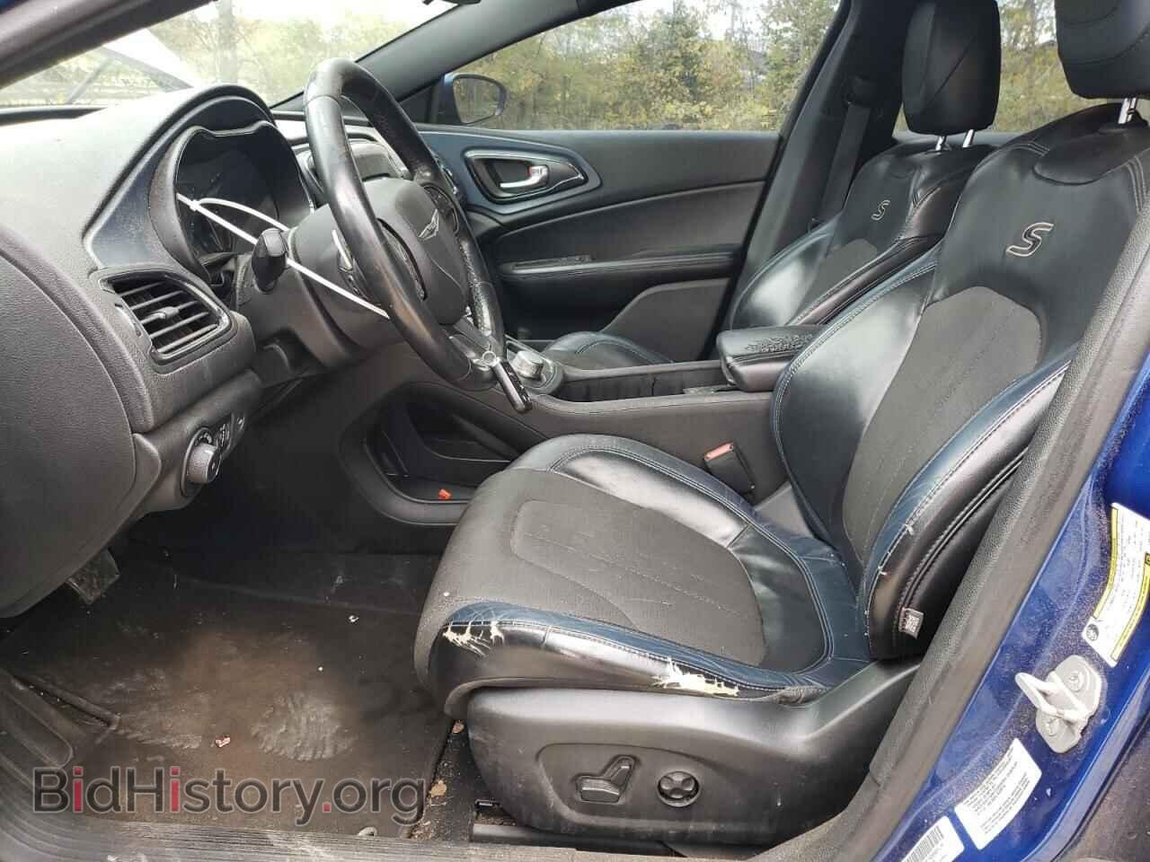 2015 CHRYSLER 200 - VIN: 1C3CCCBBXFN555042 - Фото 7