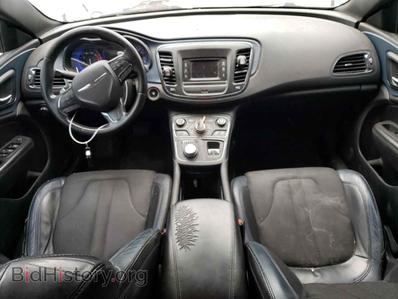 2015 CHRYSLER 200 - VIN: 1C3CCCBBXFN555042 - Фото 8