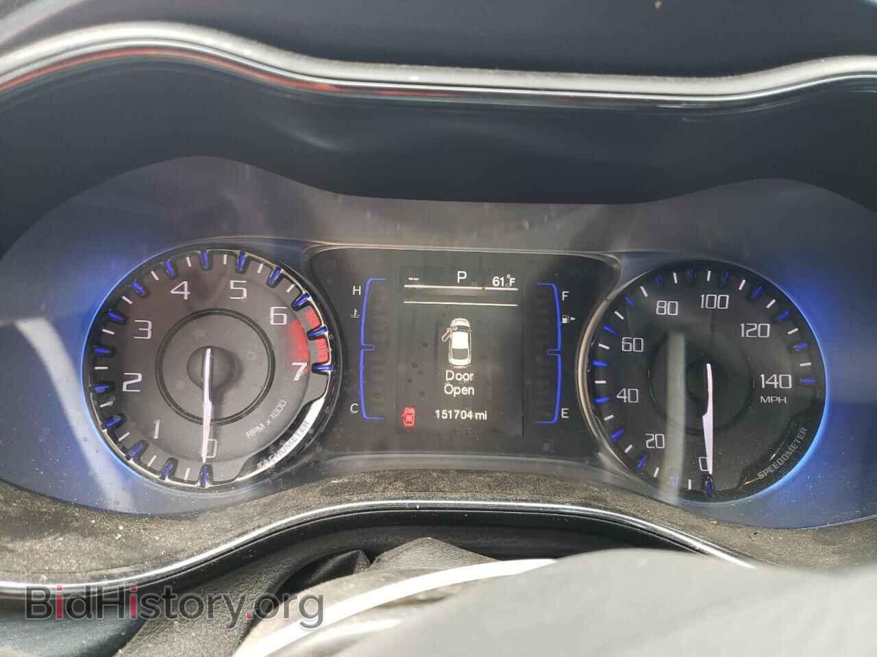 2015 CHRYSLER 200 - VIN: 1C3CCCBBXFN555042 - Фото 9
