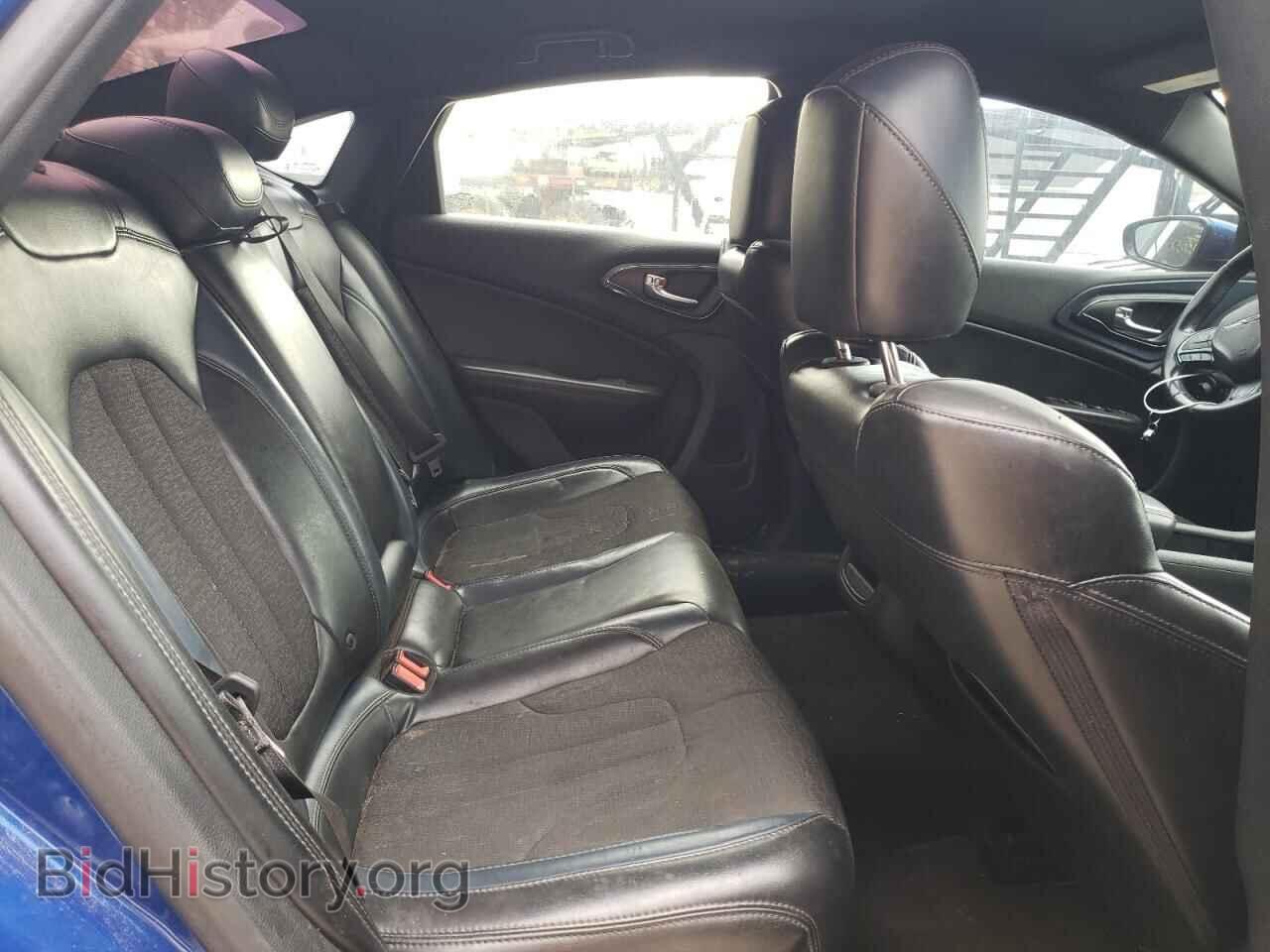 2015 CHRYSLER 200 - VIN: 1C3CCCBBXFN555042 - Фото 10