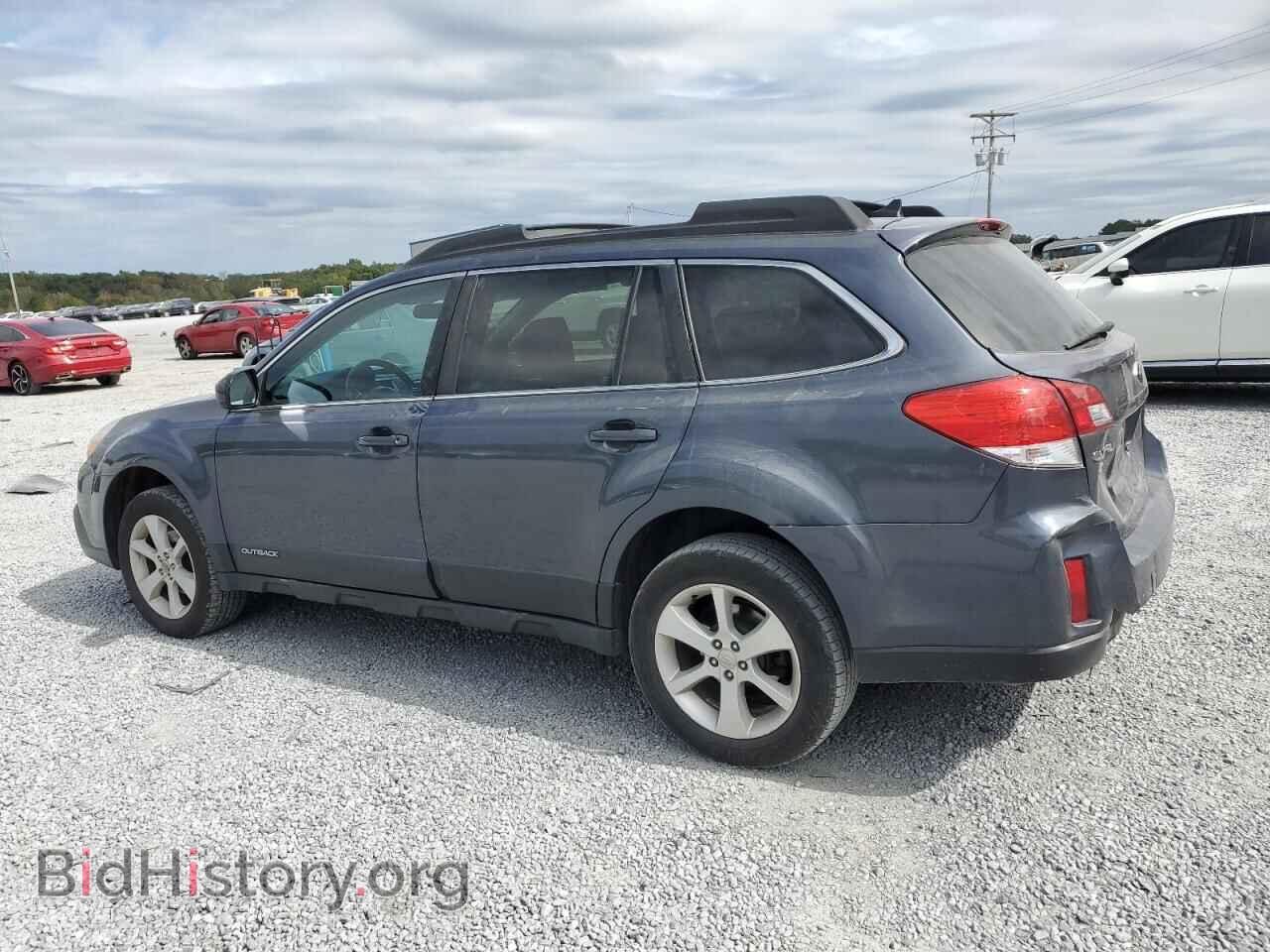 2014 SUBARU OUTBACK - VIN: 4S4BRBCC2E3316291 - Фото 2