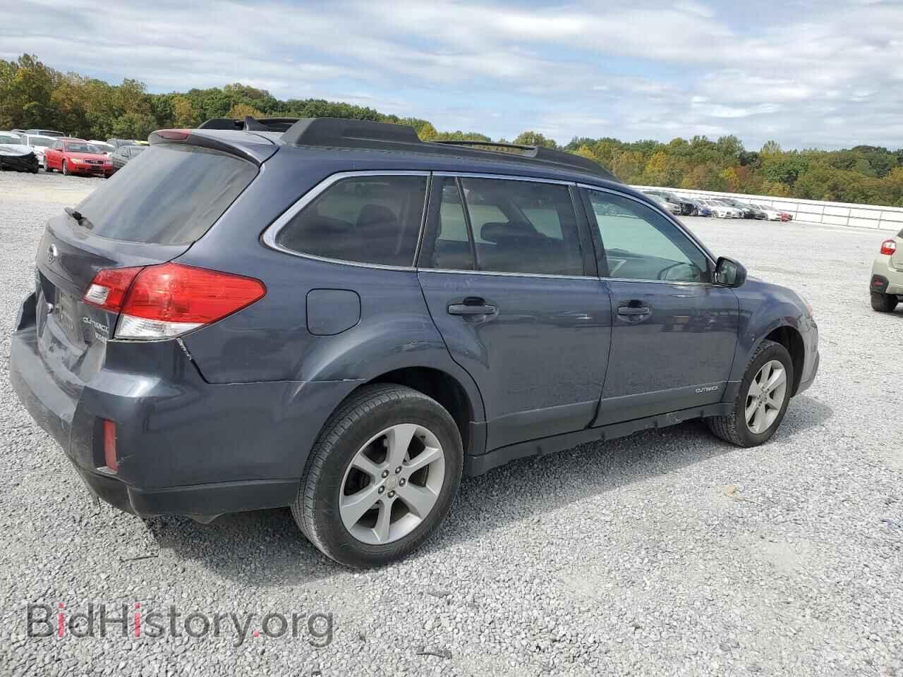 2014 SUBARU OUTBACK - VIN: 4S4BRBCC2E3316291 - Фото 3