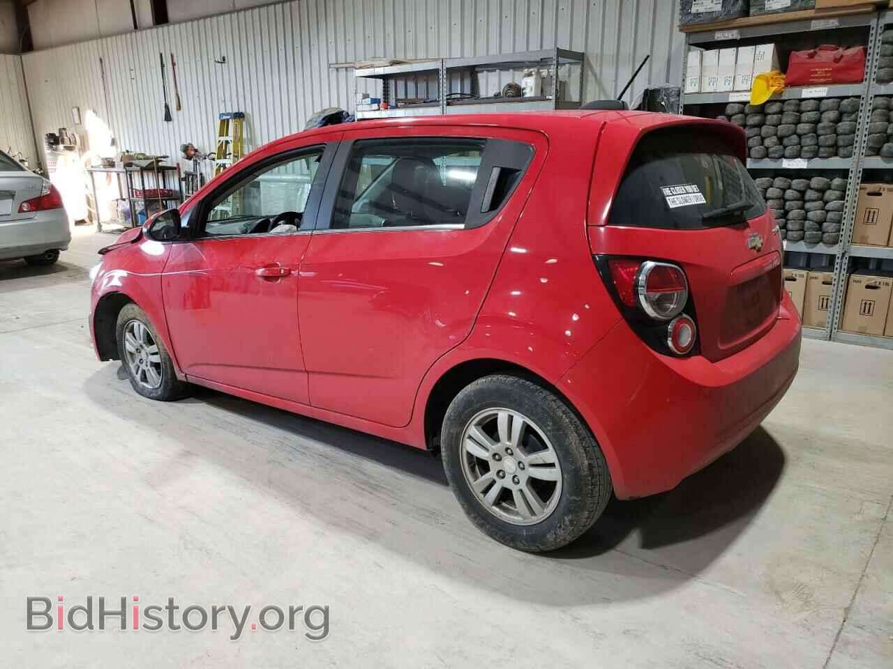 2016 CHEVROLET SONIC - VIN: 1G1JC6SG5G4139027 - Фото 2
