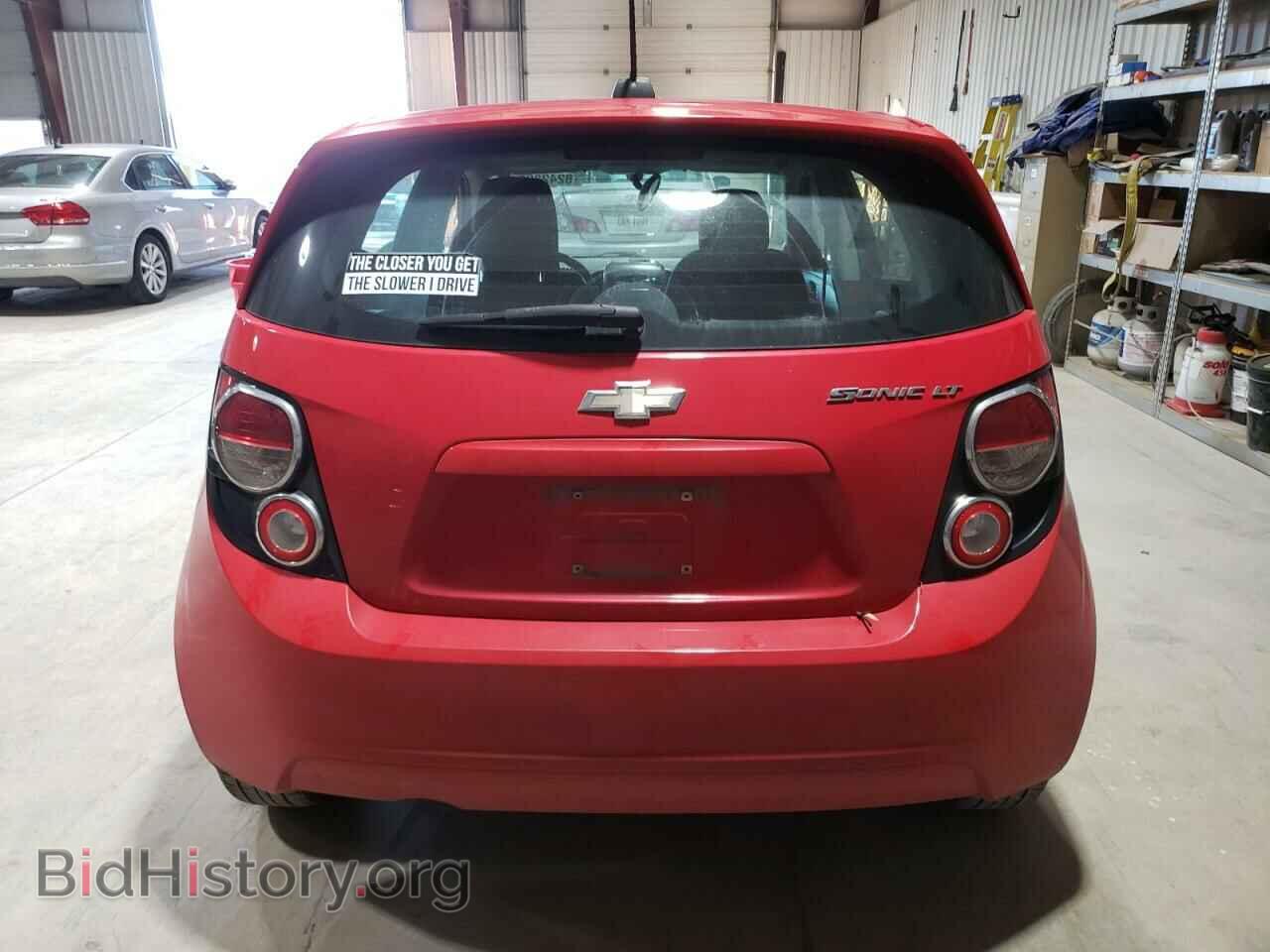 2016 CHEVROLET SONIC - VIN: 1G1JC6SG5G4139027 - Фото 6