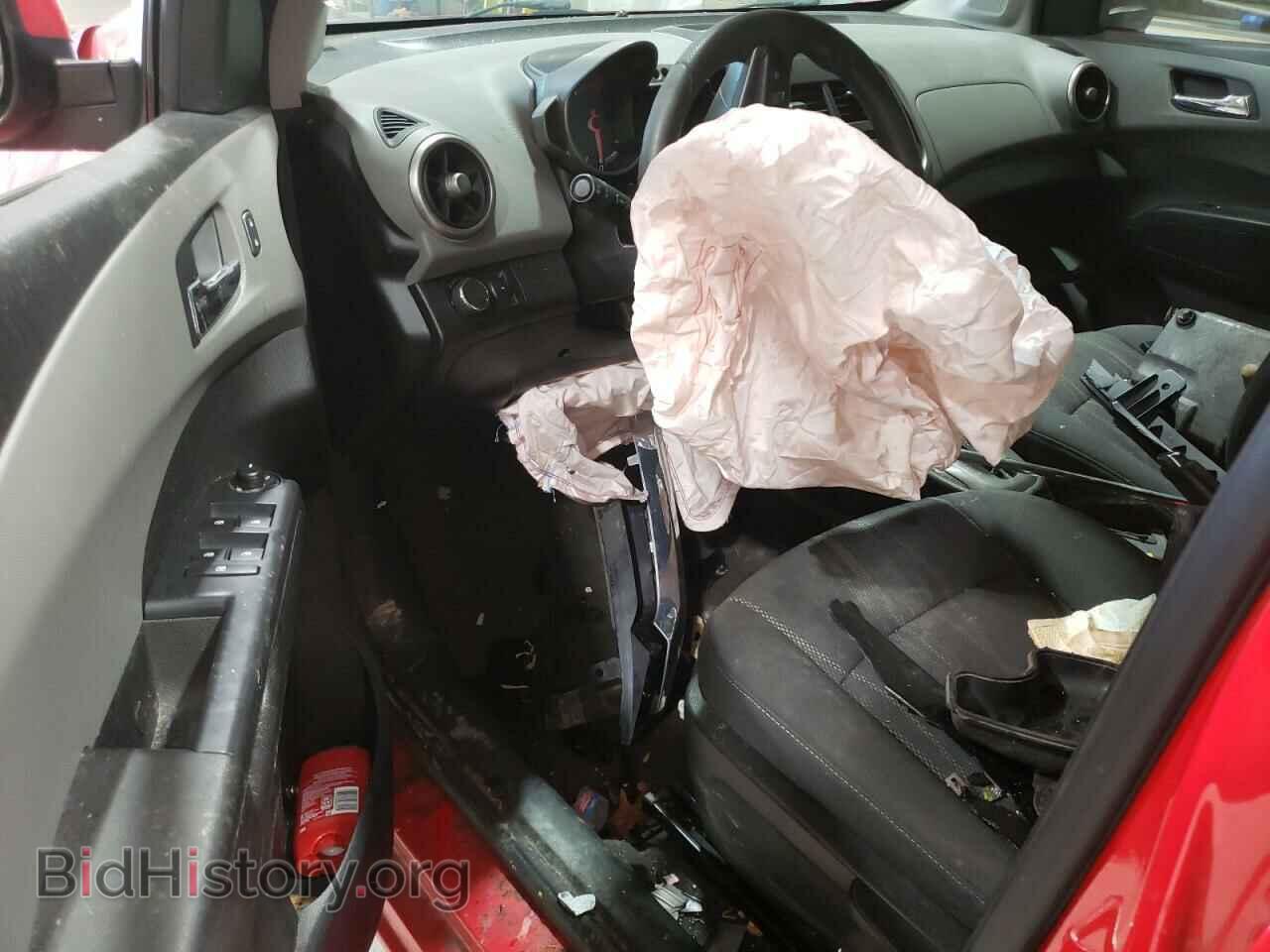 2016 CHEVROLET SONIC - VIN: 1G1JC6SG5G4139027 - Фото 8
