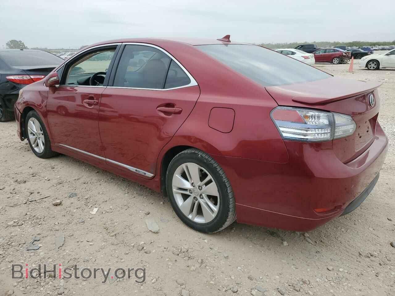 2011 LEXUS HS - VIN: JTHBB1BA0B2044293 - Photo 2