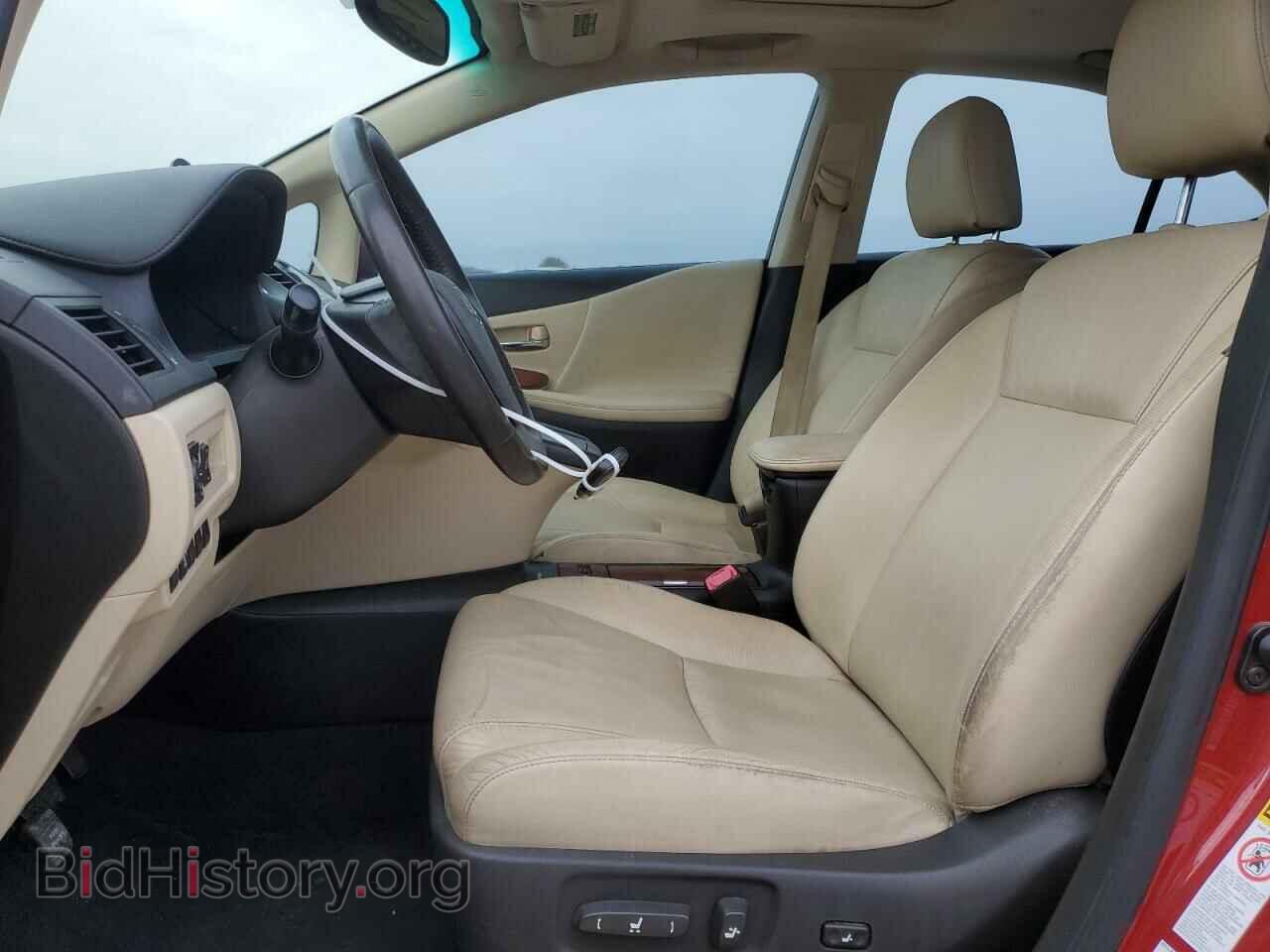 2011 LEXUS HS - VIN: JTHBB1BA0B2044293 - Photo 7