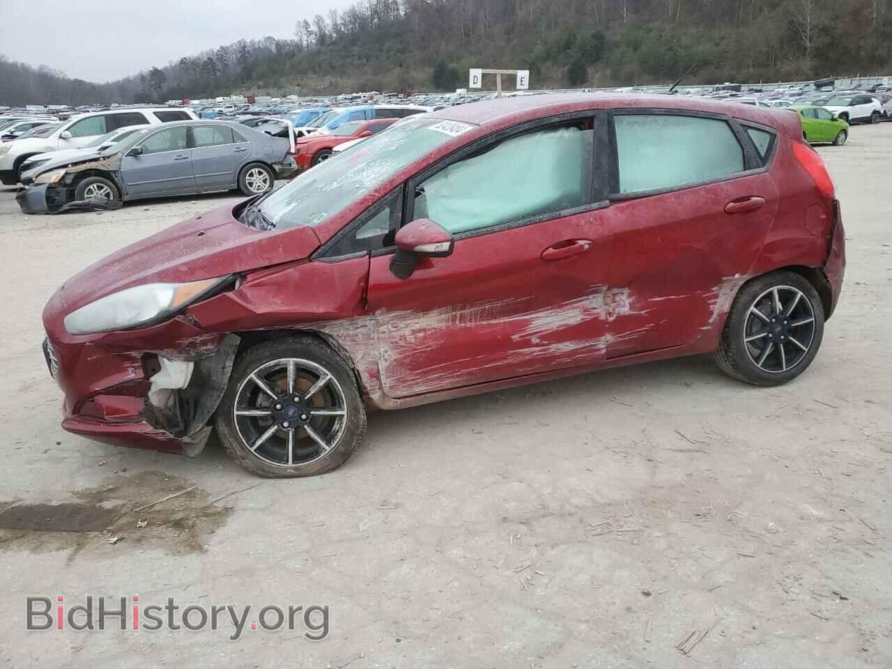 Photo 3FADP4EJ3HM148017 - FORD FIESTA 2017