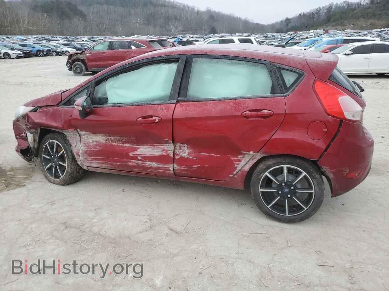 2017 FORD FIESTA - VIN: 3FADP4EJ3HM148017 - Фото 2