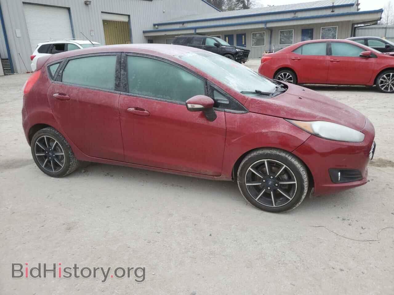 2017 FORD FIESTA - VIN: 3FADP4EJ3HM148017 - Фото 4