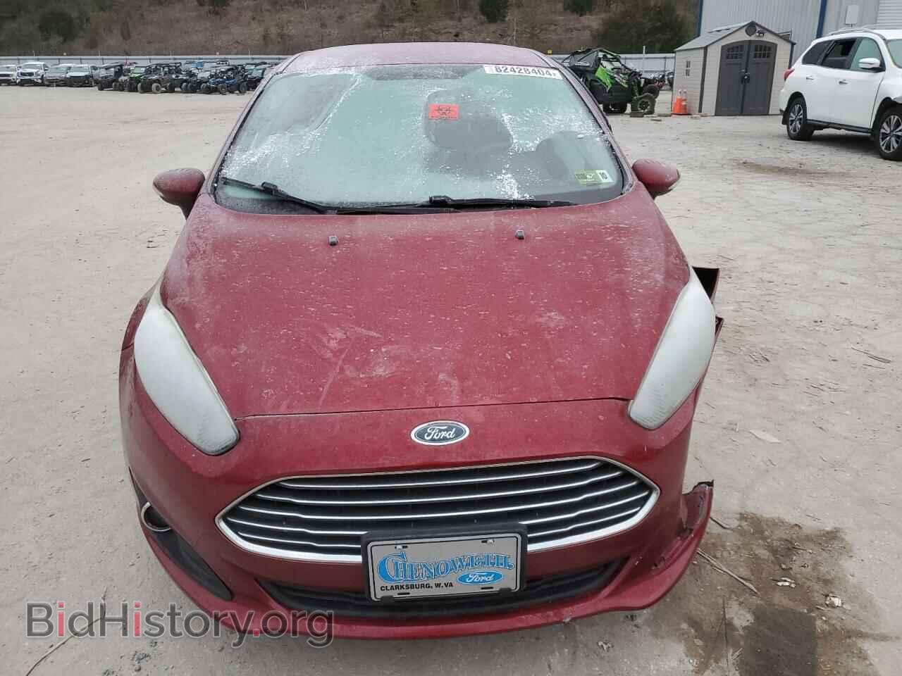 2017 FORD FIESTA - VIN: 3FADP4EJ3HM148017 - Фото 5