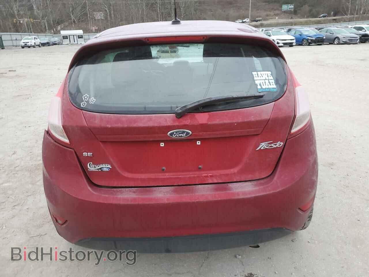 2017 FORD FIESTA - VIN: 3FADP4EJ3HM148017 - Фото 6