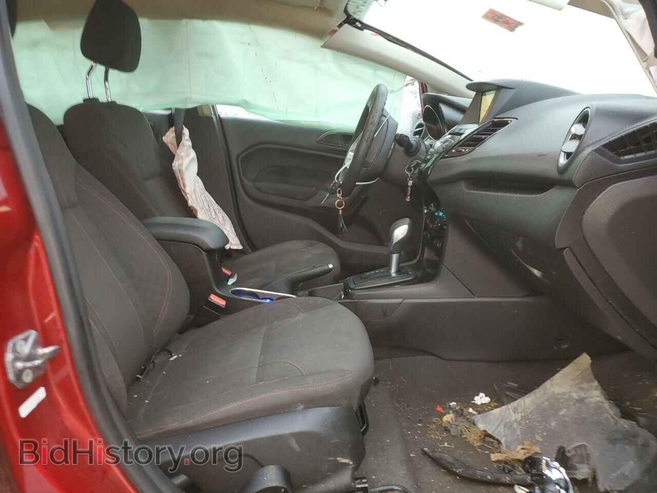 2017 FORD FIESTA - VIN: 3FADP4EJ3HM148017 - Фото 7