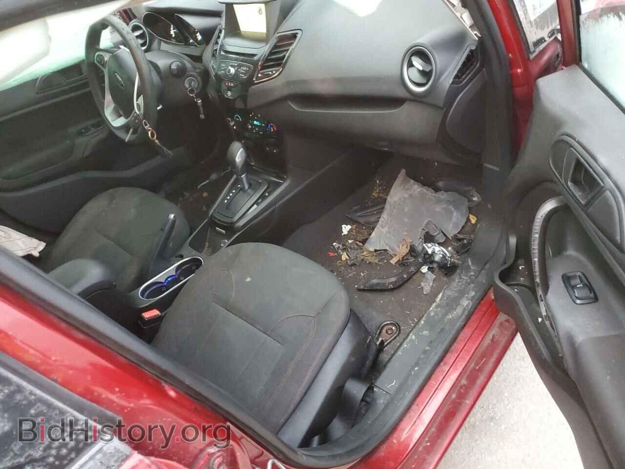 2017 FORD FIESTA - VIN: 3FADP4EJ3HM148017 - Фото 8