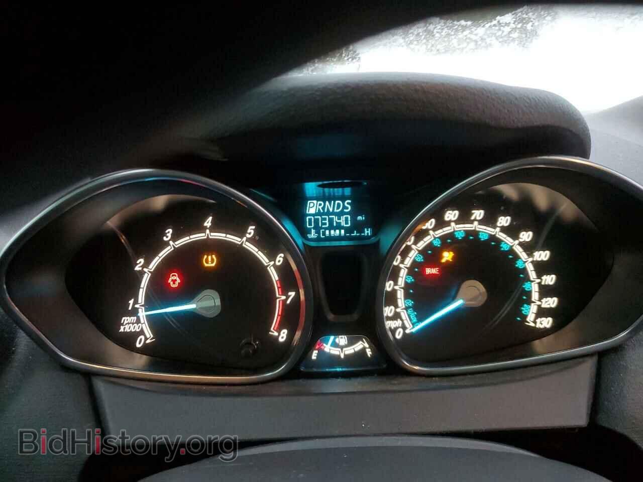2017 FORD FIESTA - VIN: 3FADP4EJ3HM148017 - Фото 9