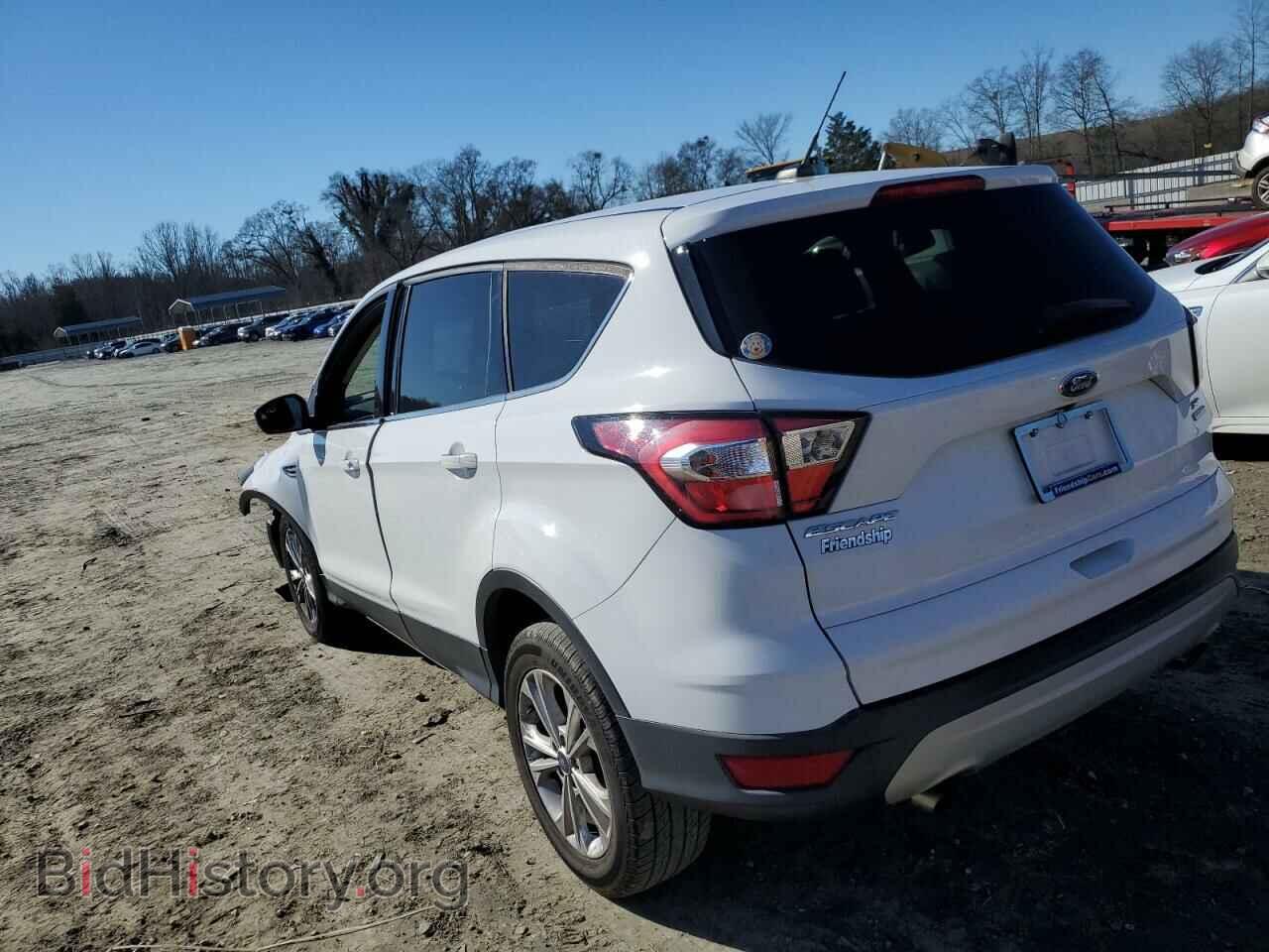 2017 FORD ESCAPE - VIN: 1FMCU0GD9HUD34327 - Фото 2