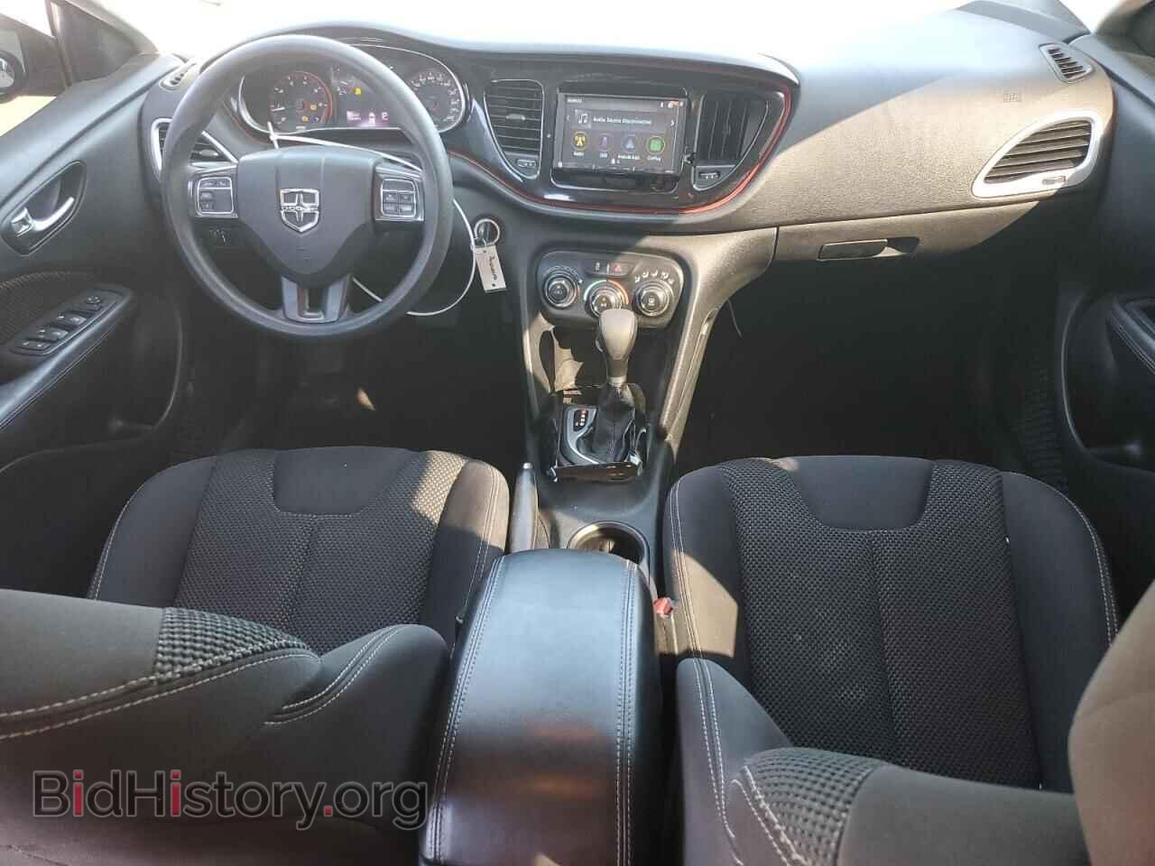 2016 DODGE DART - VIN: 1C3CDFBB4GD629643 - Фото 8
