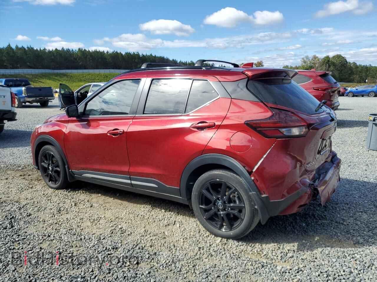 2021 NISSAN KICKS - VIN: 3N1CP5DV7ML541649 - Фото 2