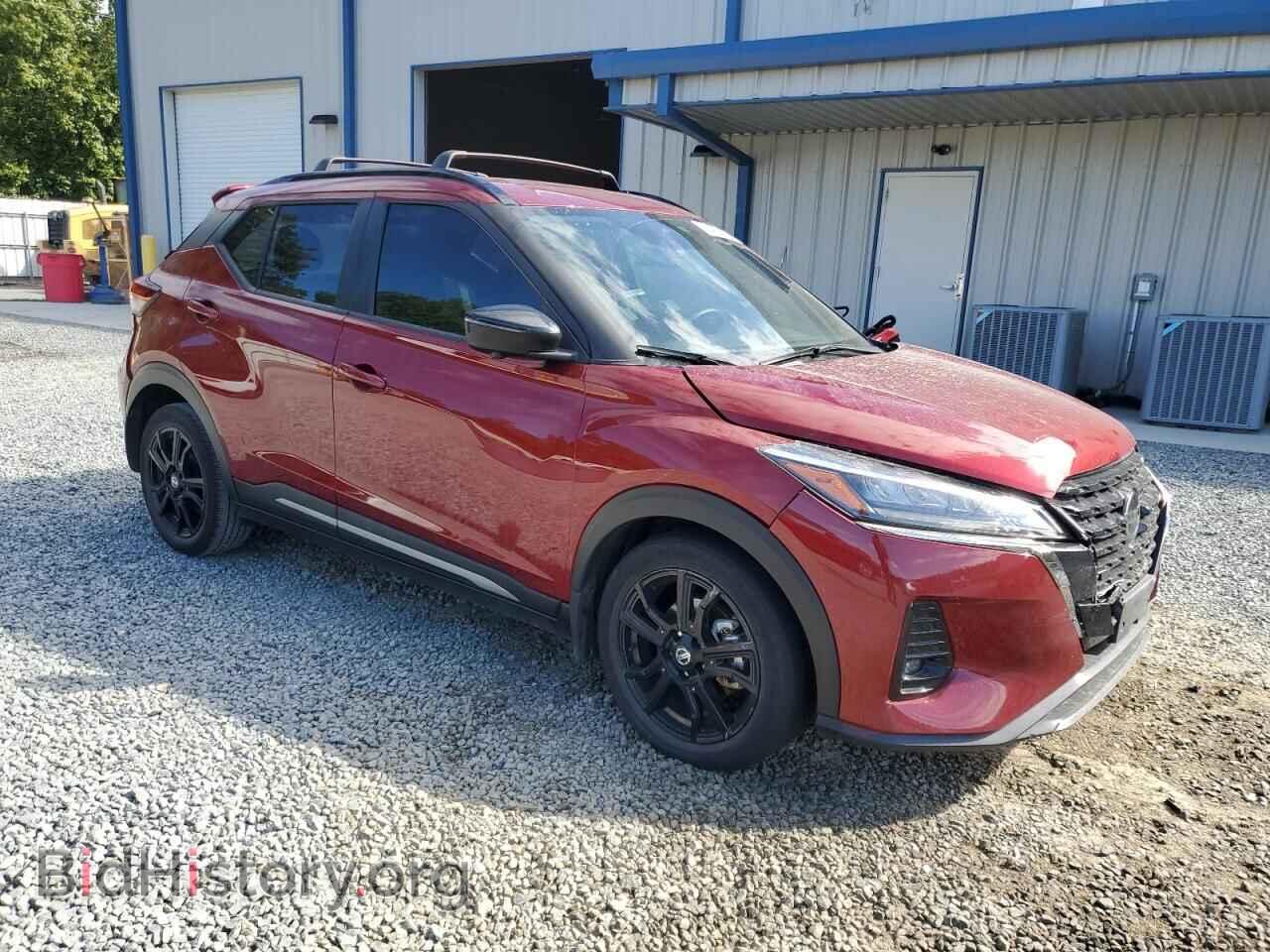 2021 NISSAN KICKS - VIN: 3N1CP5DV7ML541649 - Фото 4