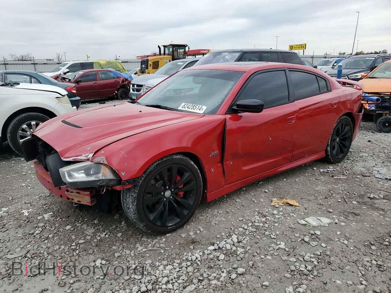 Фотография 2C3CDXEJ8DH516009 - DODGE CHARGER 2013