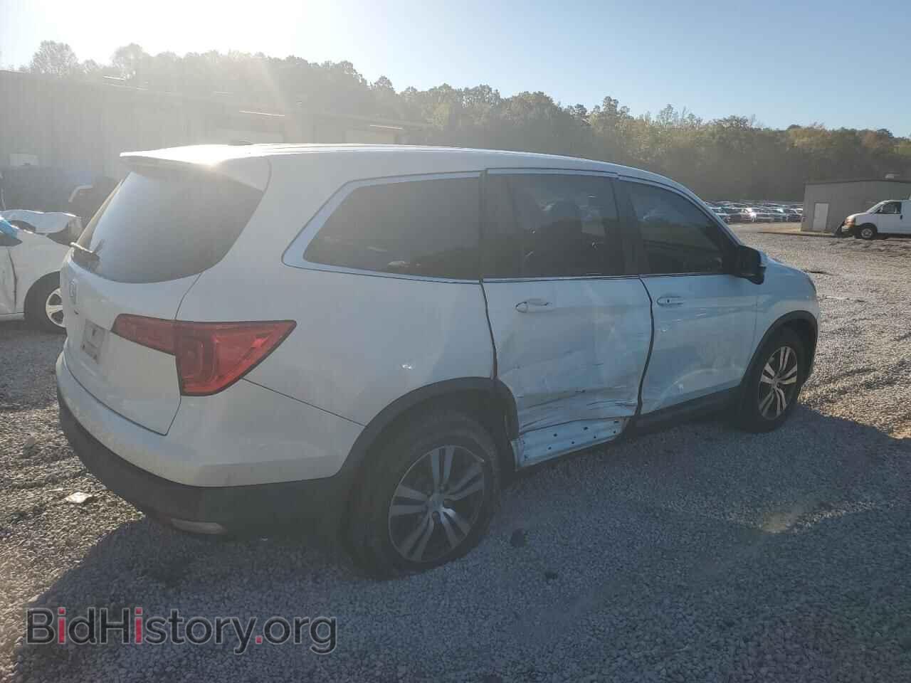 2017 HONDA PILOT - VIN: 5FNYF5H55HB010258 - Фото 3
