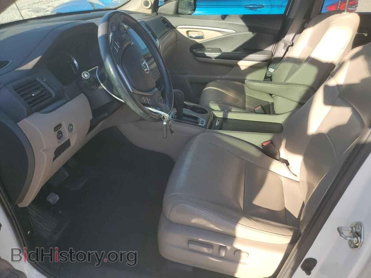 2017 HONDA PILOT - VIN: 5FNYF5H55HB010258 - Фото 7