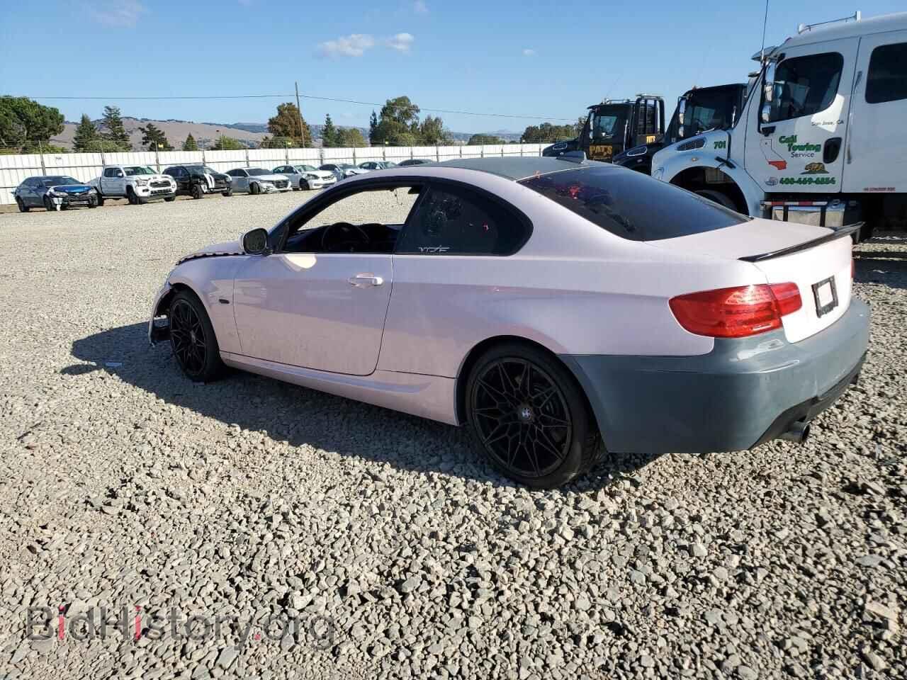 2013 BMW 3 SERIES - VIN: WBAKF9C50DE860098 - Фото 2