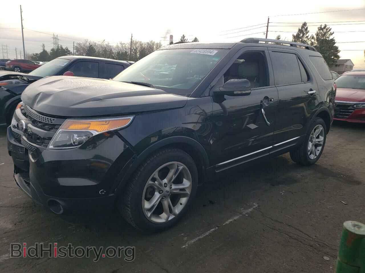 Photo 1FMHK8F84CGA94500 - FORD EXPLORER 2012