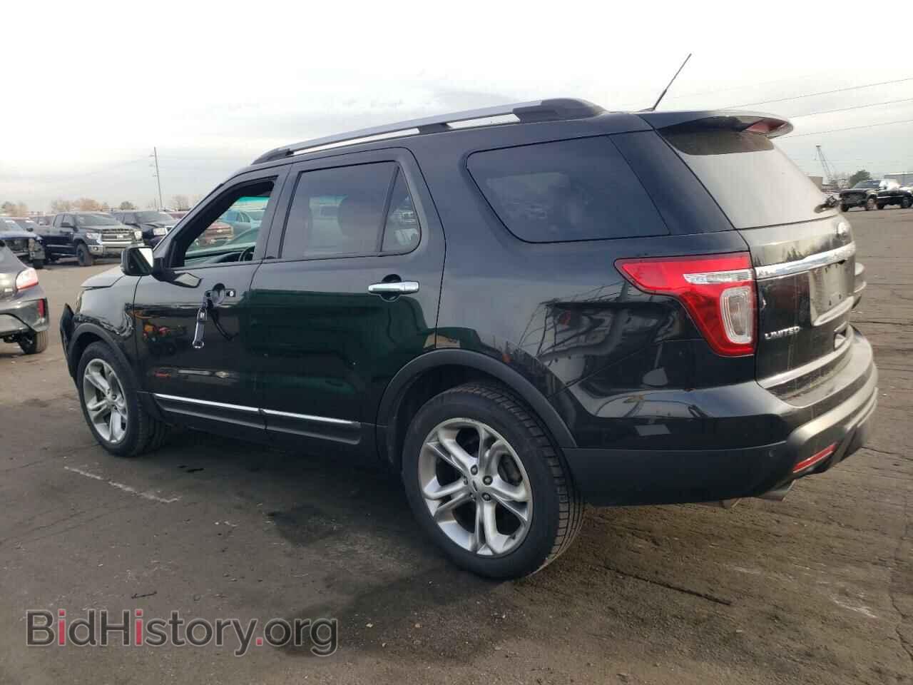 2012 FORD EXPLORER - VIN: 1FMHK8F84CGA94500 - Фото 2