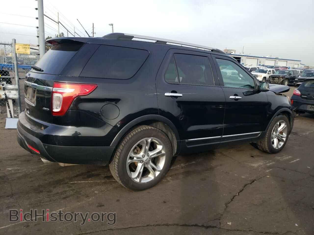 2012 FORD EXPLORER - VIN: 1FMHK8F84CGA94500 - Фото 3