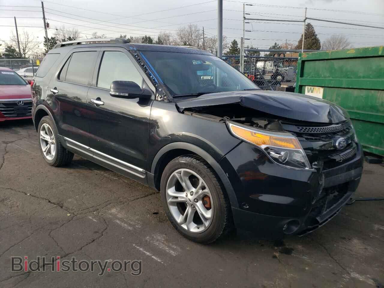 2012 FORD EXPLORER - VIN: 1FMHK8F84CGA94500 - Фото 4
